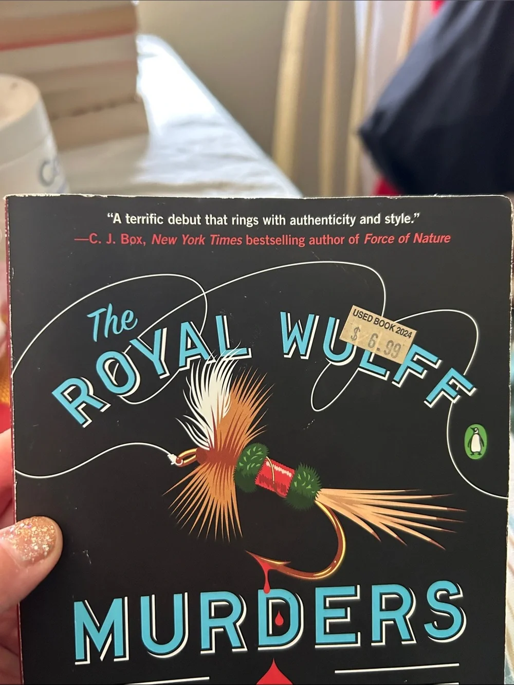 The royal Wolff murders by Keith McCafferty